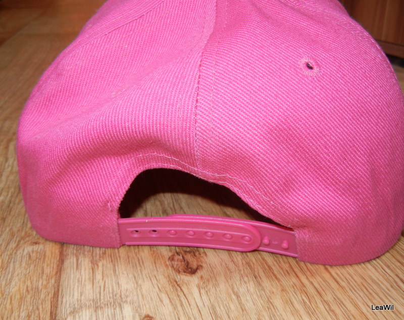 Čepice - kšiltovka psí tlapky rap růžová II.