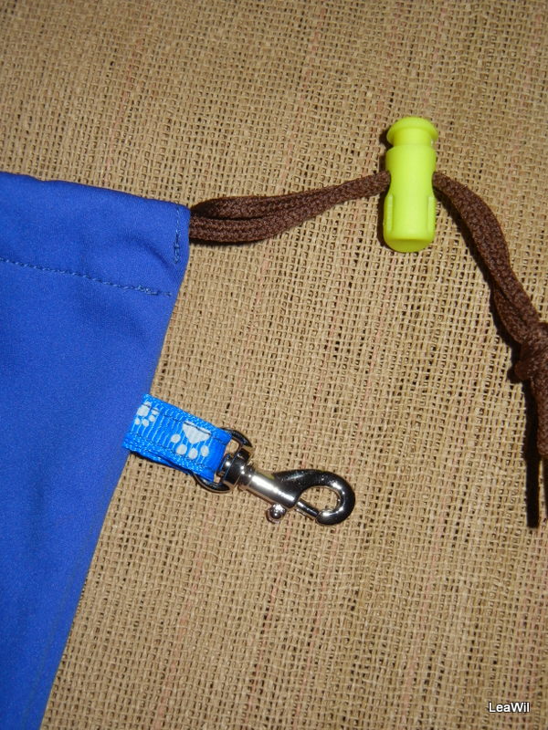 Pytlík softshell král. modrý S