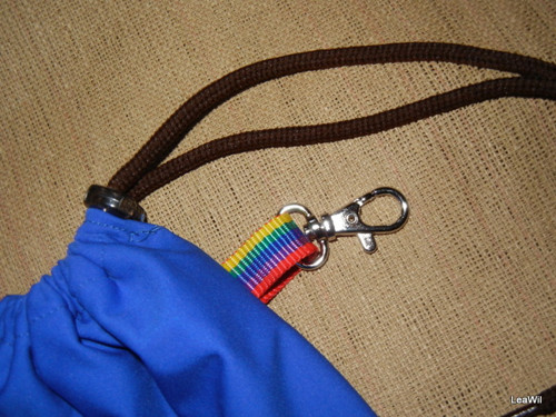 Pytlík softshell král. modrý M