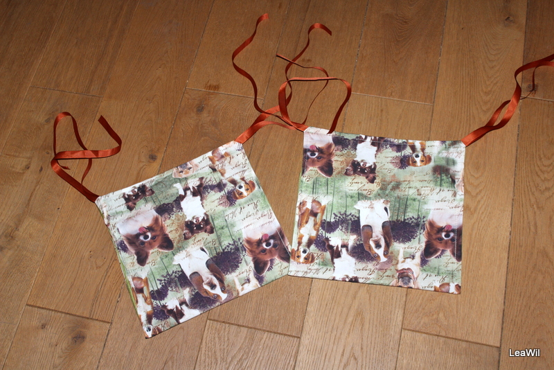 Kapsář s real psíky