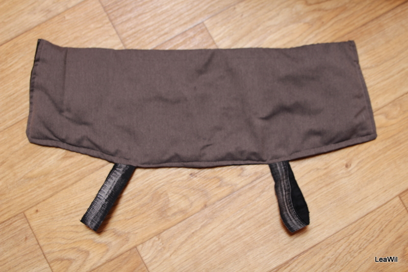 Kapsář černý džínový