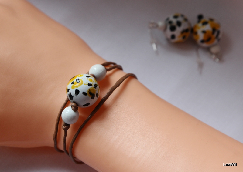 Naušnice ČSP kuličky ČŽB I.