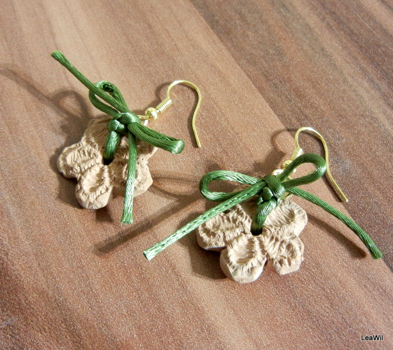 Kremická krajková sada - zelená