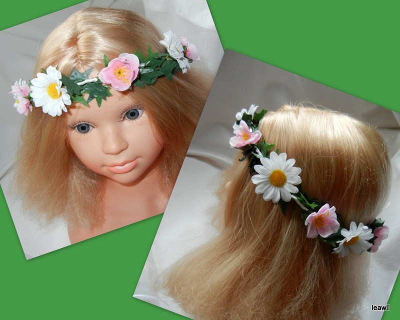 Věneček bílorůžový