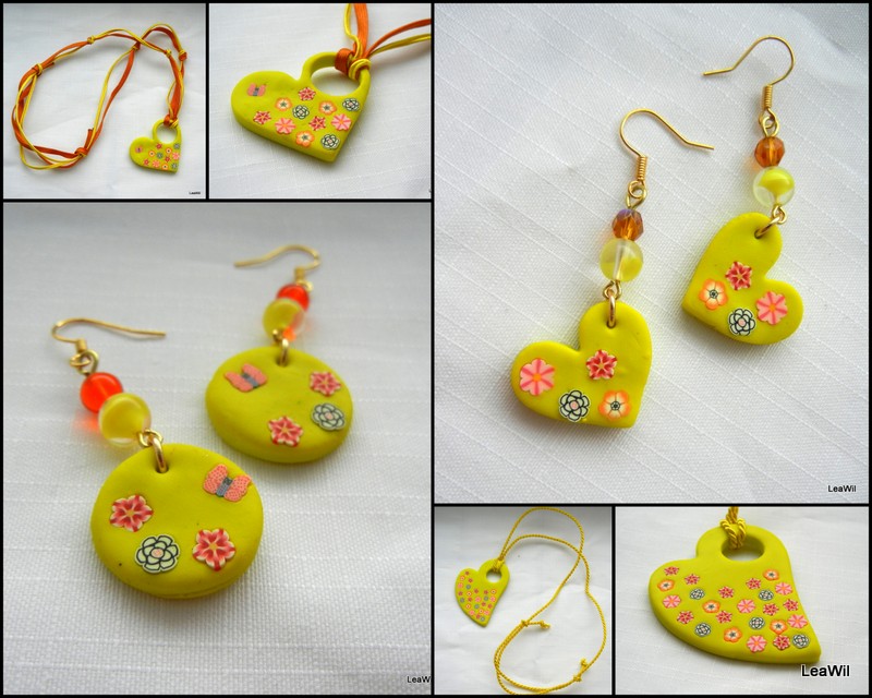 Léto, léto - srdíčka naušky