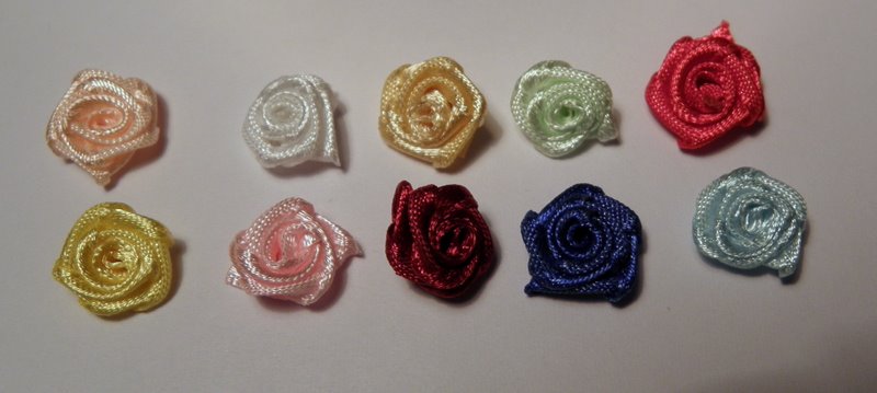 Vývazek velký jednoduchý s růžičkou