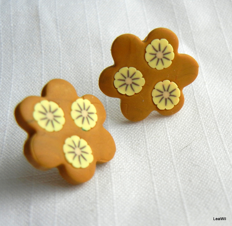 Perníkové květinky - květina