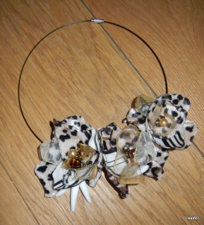 Tarzanova Jane - levhart a zebra - sada