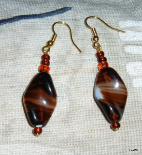 Hnedé placky do vývrtky