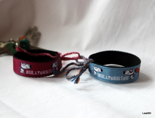 Náramek 2 cm bullík / minibullík