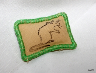 Myška/potkánek - brožka