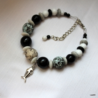 Rybička kostřička náramek