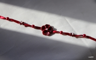 Macešky - náhrdelník