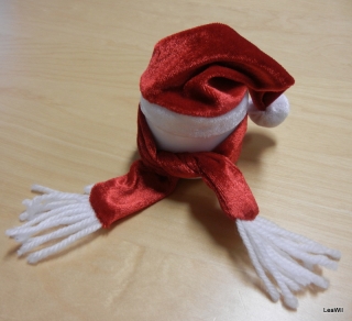 Minišperkovnička Santa/Mikuláš