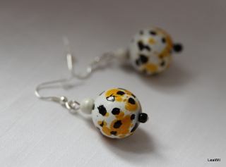 Naušnice ČSP kuličky ČŽB I.