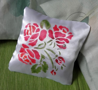 Polštářek - růže