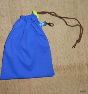 Pytlík softshell král. modrý S