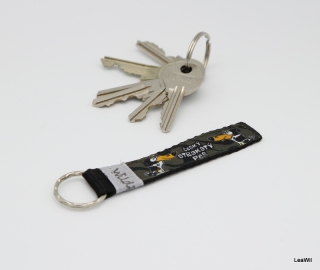 Klíčenka taft 2 cm český s.p.- pásek maskáč