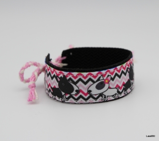 Náramek 2,5 cm bullík / minibullík