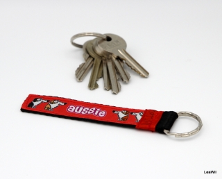 Klíčenka taft 2 cm pásek australák 