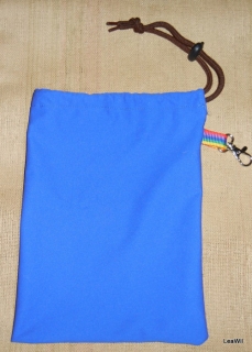 Pytlík softshell král. modrý M