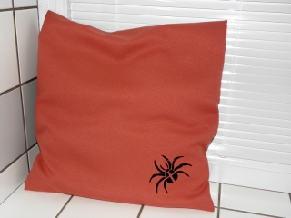 Polštář pavouček