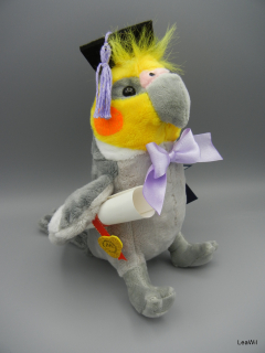 Promoční/maturitní korela lila