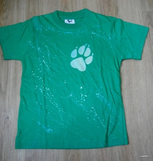 ČSP tričko klasik dětské 8let zel