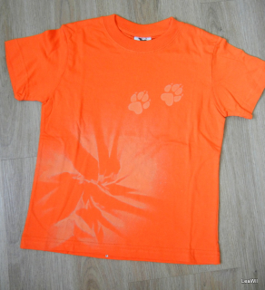 ČSP tričko klasik dětské 8let oranž