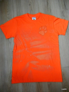 ČSP tričko klasik S (rovný unisex střih) oranž