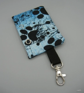 Nabobkopytlík č. tlapka na modré černá