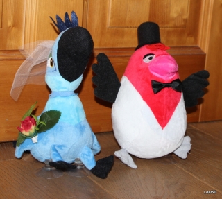 Plyšoví angry brids