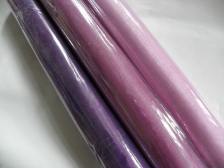 Organza v roli široká tm.fialová